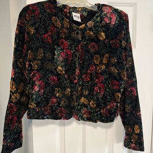 Miz California floral jacket